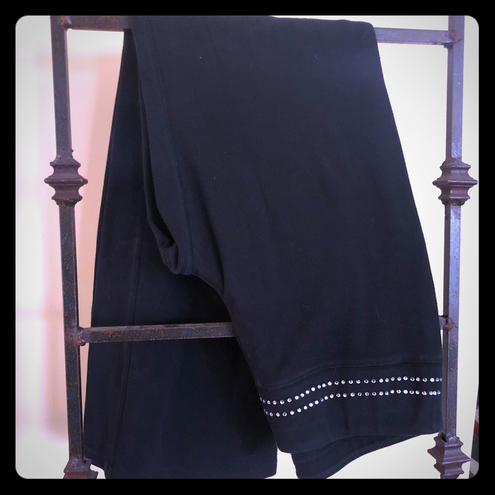 Bling Yoga Pants